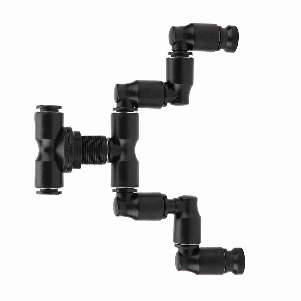 Reptiles Fogger Mist Sprinkler Rainforest Tank 360 Adjustable Aquarium System Connect 1 4   Tub