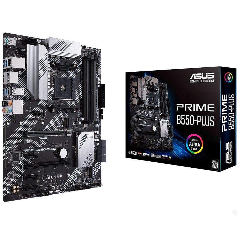Asus prime b550-plus atx am4 ddr4