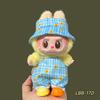 Mini Doll'S Clothes Outfit Accessories For Ropa Labubu and 10cm cotton doll baby replacement clothes Clothing Gift