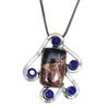 Amethyst Necklace Gifted Jewelry Gemstone 18" Handmade Pendant