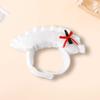 Plush Dumpling Hat Cats Guinea Pigs Rabbits Pet Costume Accessory Photo Prop Small Animal Dress Up