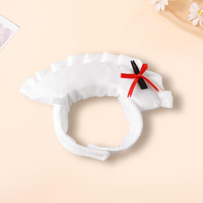 Plush Dumpling Hat Cats Guinea Pigs Rabbits Pet Costume Accessory Photo Prop Small Animal Dress Up