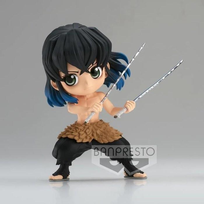 Demon Slayer Q posket Inosuke Hashibira II Standard Color Single Figure