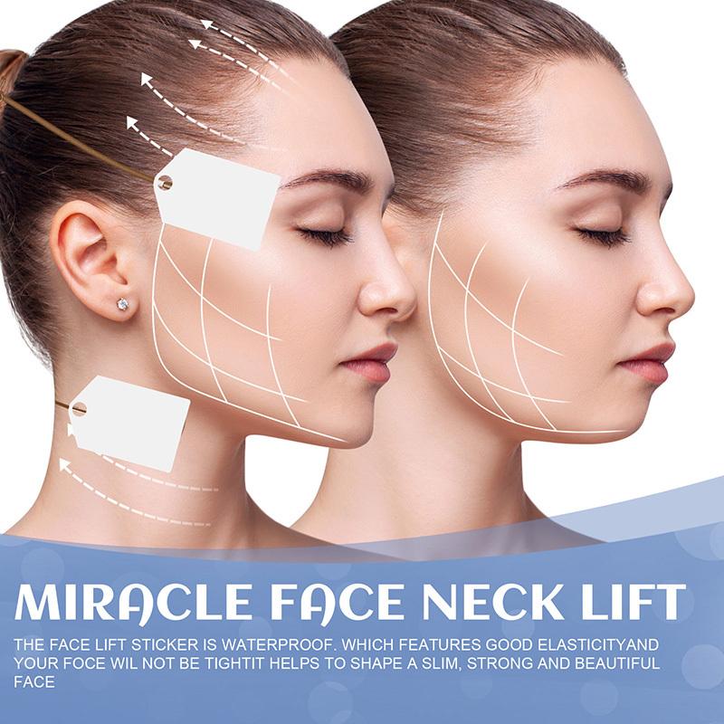 Face Lift V-shaped Face Close To the Face Lift Face Belt Tighten Chin Lift Belt Plastic Sticker
