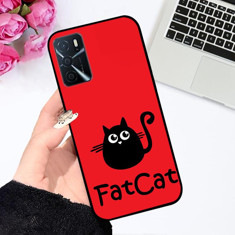 For Oppo A16 A16s 4G Case CPH2269 CPH2271 Fashion Cartoon Shockproof Soft Silicone Phone Cover For OPPO A16s A 16 Coque Bumper