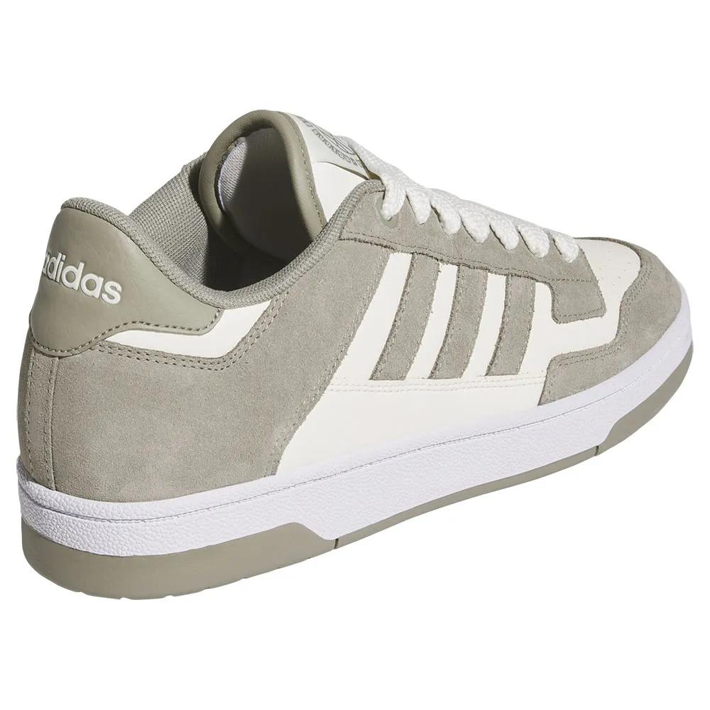Adidas rapid court low sneakers synthetic Gray