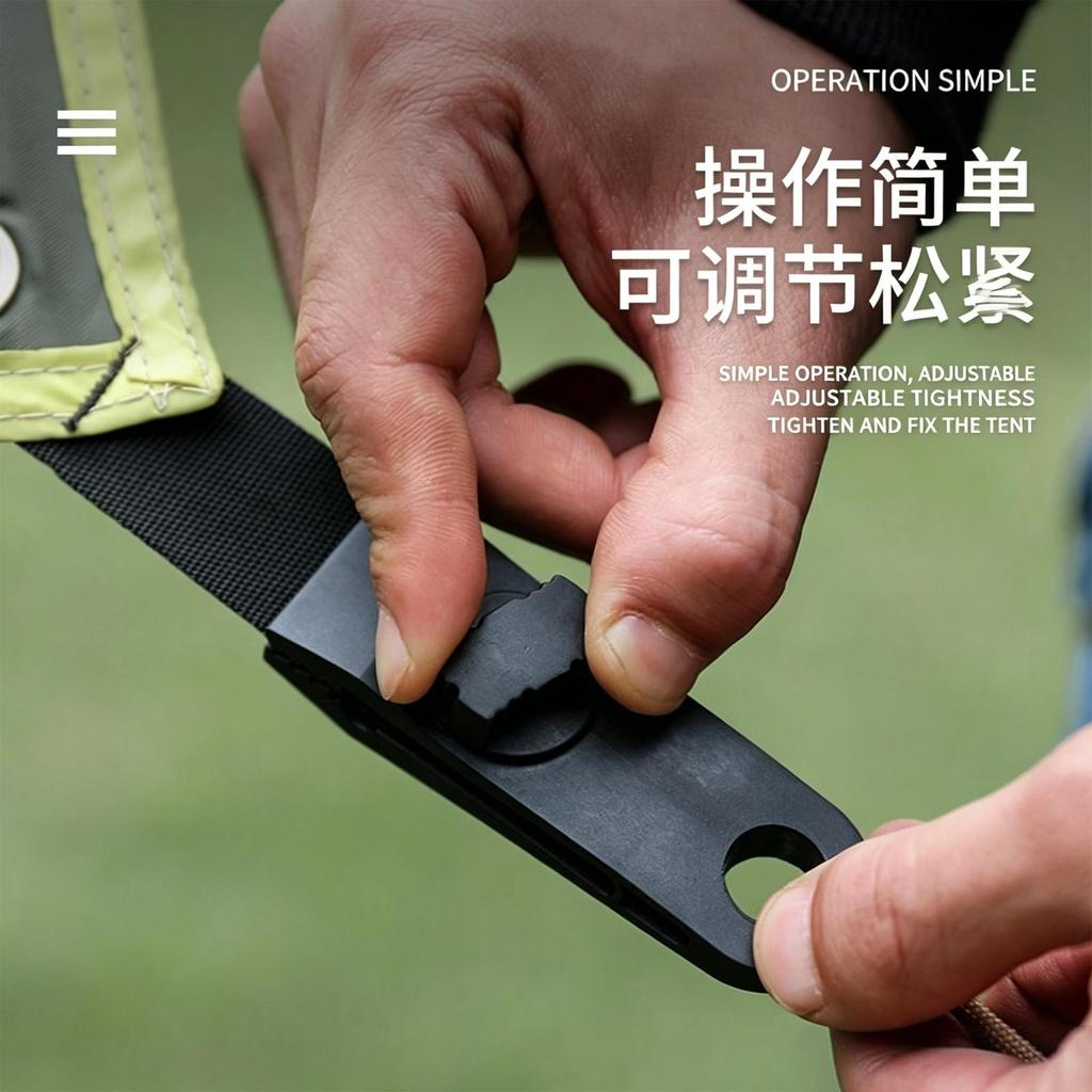 Heavy Duty Tarp Clips with Screw Lock, Tight Grip Tent Awning Clamps for Outdoor Camping, Windproof Tent Clips for Tarp, Canopy, Car Cover, Pool Cover