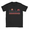 Casual Planet Sky Tatooine TShirts for Unisex Crewneck Cotton T Shirt Short Sleeve Tee Shirt Classic Clothes
