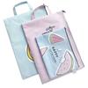 Formemory File Case Document Bag A4 Storage Bag Pencil Case Portable Slim File Bag Folder Document Case Office Supplies Travel Pouch Stationery