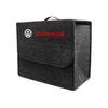 2026 Hot For VW VOLKSWAGEN Car Felt Storage Bag Folding Organizer Box Trunk Tool Case Car Organizer Bag For Volkswagen VW GOLF P
