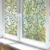 Stained Glass Window Film Window Privacy Film Daisy Window Sticker Vinyl Glass Window Films Home Aesthetic Decor Room Decor