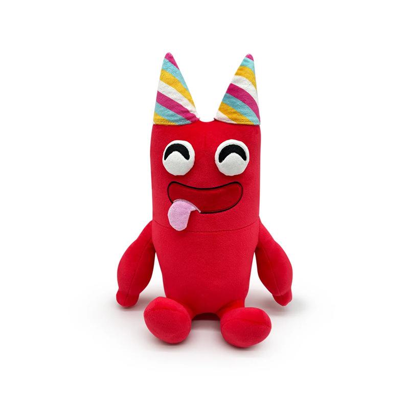 Garten Of Banban Plush Toys Dadadoo Green Jumbo Josh Opila Bird Jester Monster Soft Stuffed Doll High Quality Children Gift