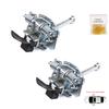 BDP1385-1 2 Pieces Door Stop Check Assy Limiter Strap for VW Lupo MK1 6X1 6E1 1998-2005 Seat Arosa 6H1 1997-2004 6E0837249C