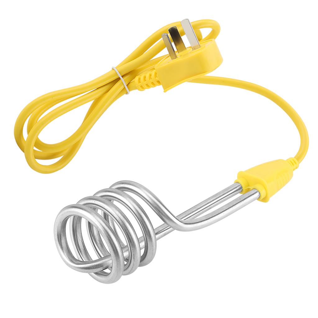 Portable Electric Immersion Heater Boiler Spiral Tube Water Heating