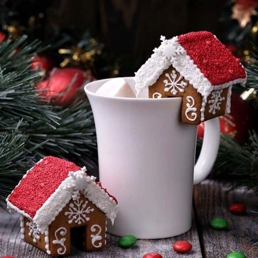 3Pcs DIY Food Fondant Cake Pastry Cookie Cutter Cutting Mold Kitchen Tool Biscuit Mould