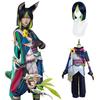 Tighnari Cosplay Wig Ranger Genshin Impact Cosplay Costume Full Adult Fancy School Genshin Tighnari Cosplay Wig New [Kamihei Ryohin] Included, Chief,
