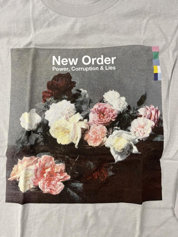 

Rare! New Order - Power Corruption Lies T-shirt Unisex FL0787 Unisex T-Shirt XXL