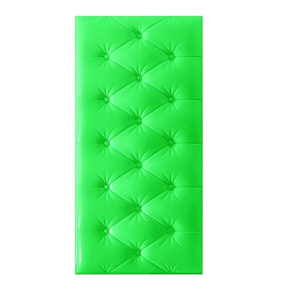 High-Quality Thicken 3D Wall Stickers Self-adhesive Anti-Collision Wallpaper DIY Soft Cushion Kids Bedroom