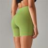 Auroth Sexy Elastic Yoga Shorts Women Biker Sports Shorts High Waist Fitness Workout Shorts
