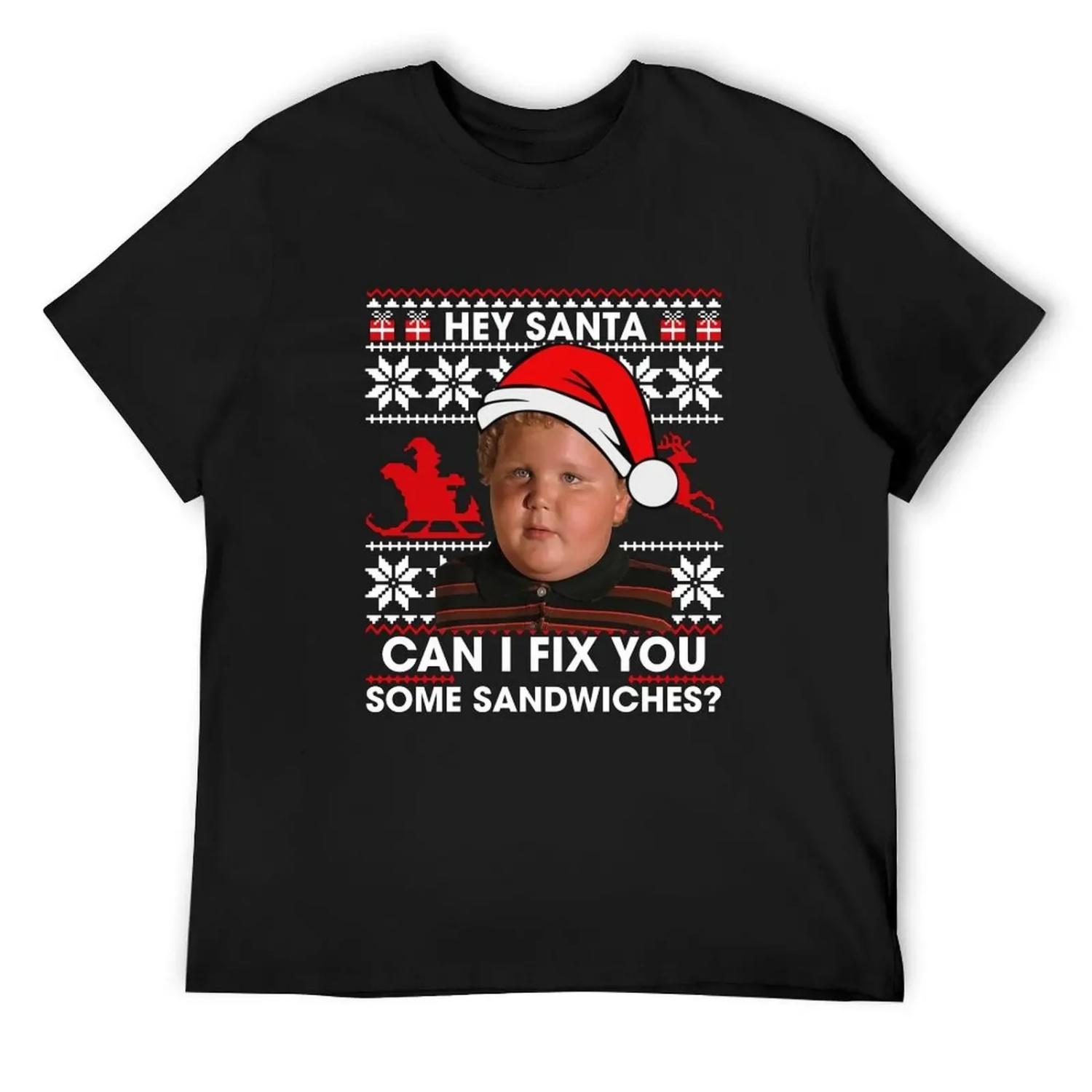 Hey Santa Can I Fix You Some Sandwiches S
