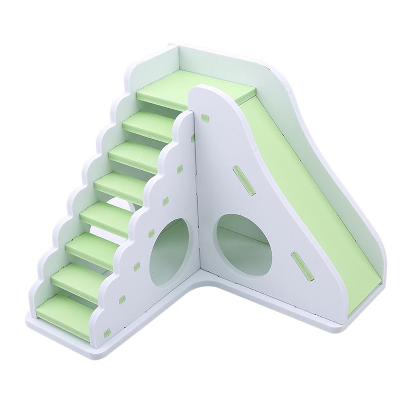 Buy Hamster Toy Nest Small Animal Wood House Bed Cage Nest Pet Hedgehog