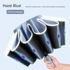 Umbrella with Enlarged Canopy, Thickened and Reinforced, Uv-Resistant, Compact and Portable, Dual-Use for Women and Men, Fully Automatic Sunshade