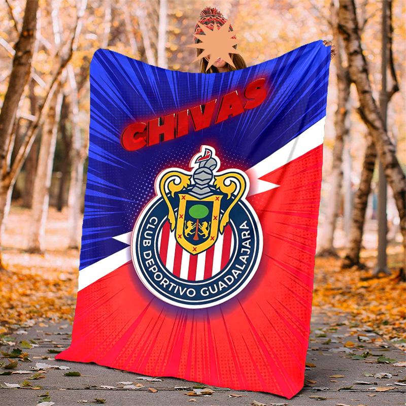 Guadalajara Flannel Blanket Soft Warm All-Season Throw, Design for Camping, Car Travel, Hiking Sofa, Bed, Office Perfect Gift for Parties