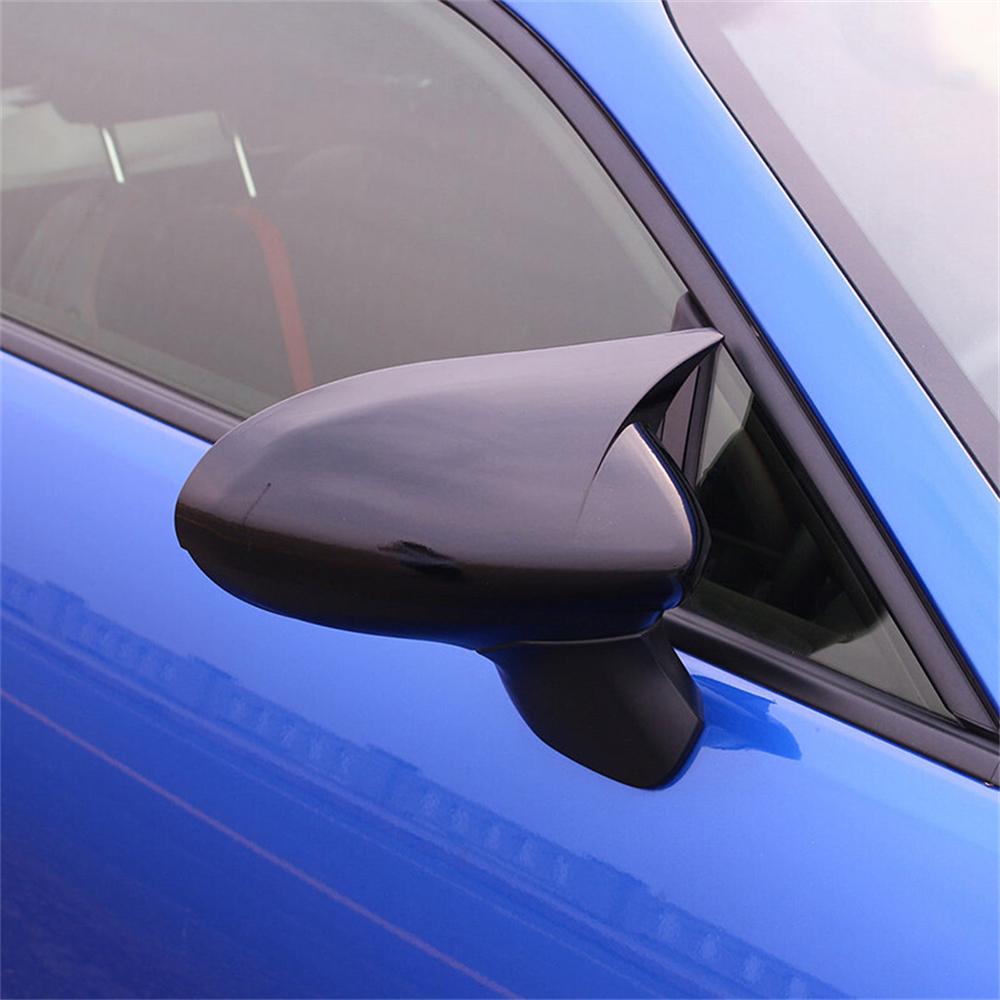 Side Mirror Cover - For Subaru BRZ Toyota GR86 2022-2025 - ABS Glossy Black