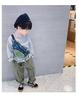 Kids Dinosaur Waist & Crossbody Bag: Outdoor Small Backpack & Coin Purse for Boys and Girls