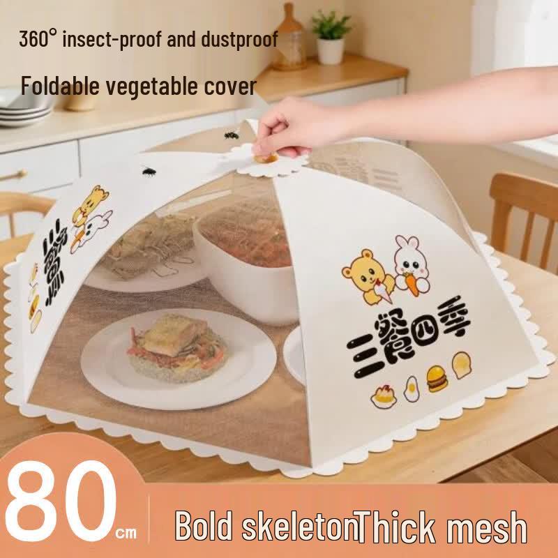 Foldable Mesh Food Cover