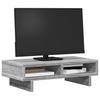 Monitor Stand Gray Sonoma 50 X 27 X 15 Cm Particleboard