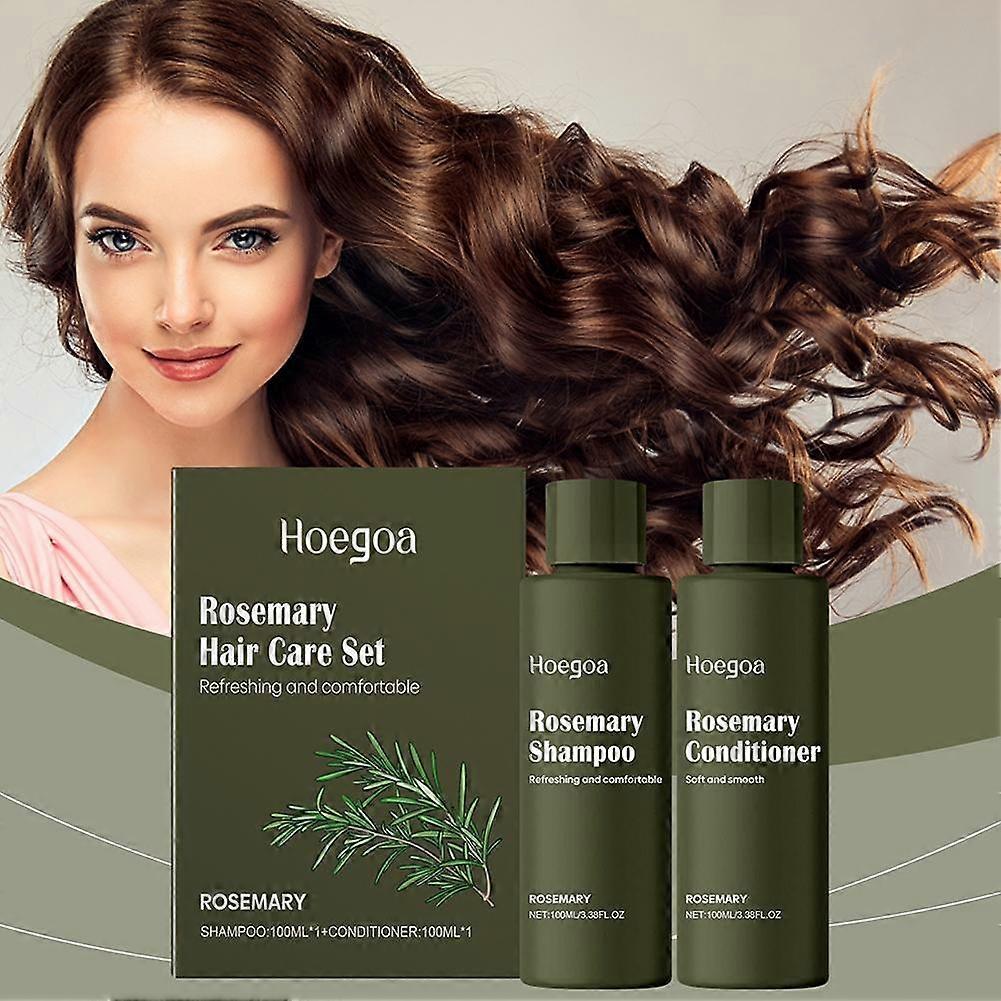 Hoegoa Rosemary Shampoo & Conditioner Set