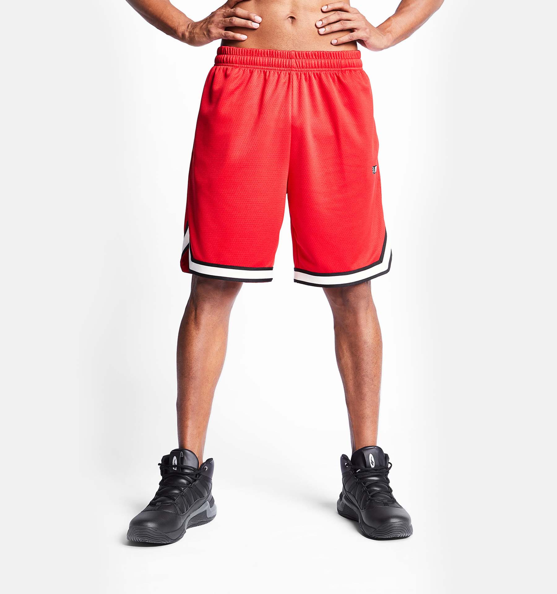 

Men s Basketball Shorts 24B-1055 S червоний