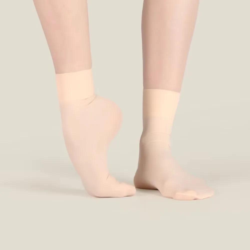 Sweating Ballet Dance Socks Professional Ballet Socks Modern Dance Pilates Yoga Socks Long Socks Breathable Dance