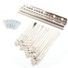 XA58 Kalimba Musical Key 17 Tones Metal Replacement Thumb Piano Finger Percussion Key