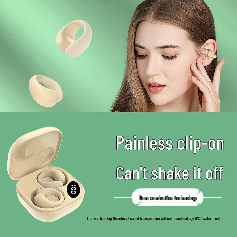 Bluetooth Earbuds: C9 TWS with Soft Silicone, LED Display, and Long Battery Life