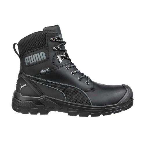 Puma Safety Mens Conquest CTX High Leather Safety Boots