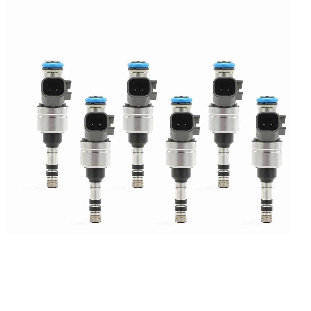 6x Fuel Injector for Chevy Equinox Traverse Impala GMC Terrain Buick