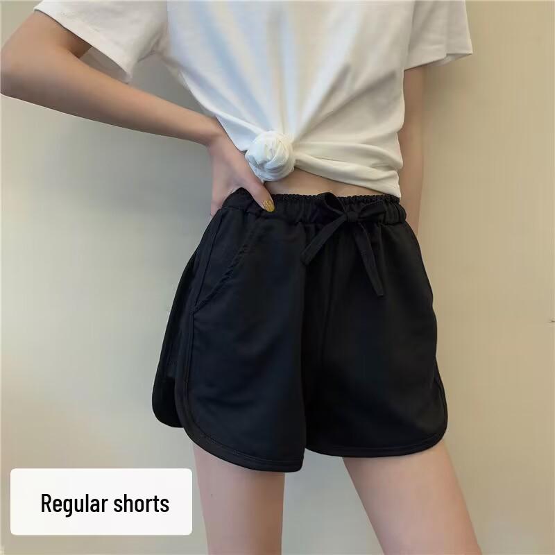 Women's Retro Wide-Leg Denim Shorts - Trendy, Versatile, Loose Fit, Slimming Mid-Length Pants