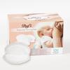 DAFI Breast Pads, 100 Pads (1 Pad X 100 Packs) Soft Nursing Pads Gently Wrap Nipples Postpartum Pads for Breastfeeding Moms
