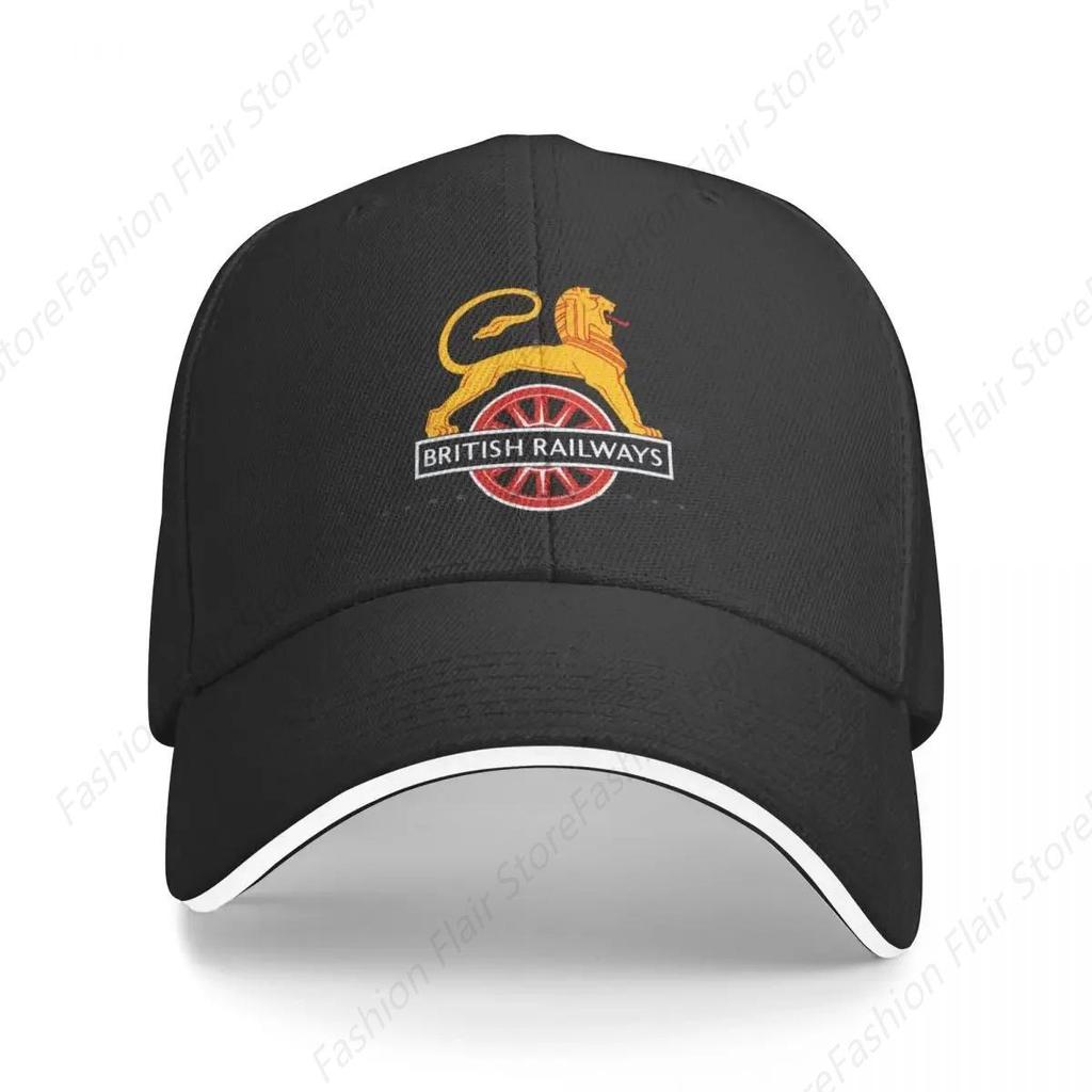 British Railways Lion logo Baseball Cap Golf Hat Man Designer Golf Wear Men Women's