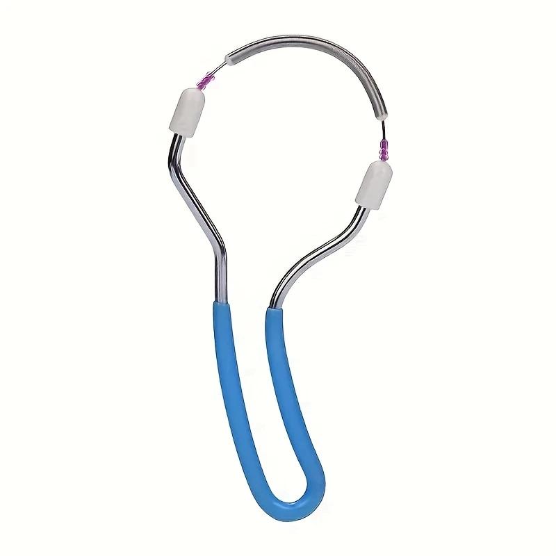 1pc Painless Facial Hair Remover - Spring Roller Epilator for Women, Easy To Use On Upper Lip, Chin, Face & Neck