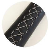 Autolenkradabdeckung Wildleder Geflochten Für BMW M Sport G30 G31 G32 G20 G21 G14 G15 G16 X3 G01 X4 G02 X5 G05 Autozubehör