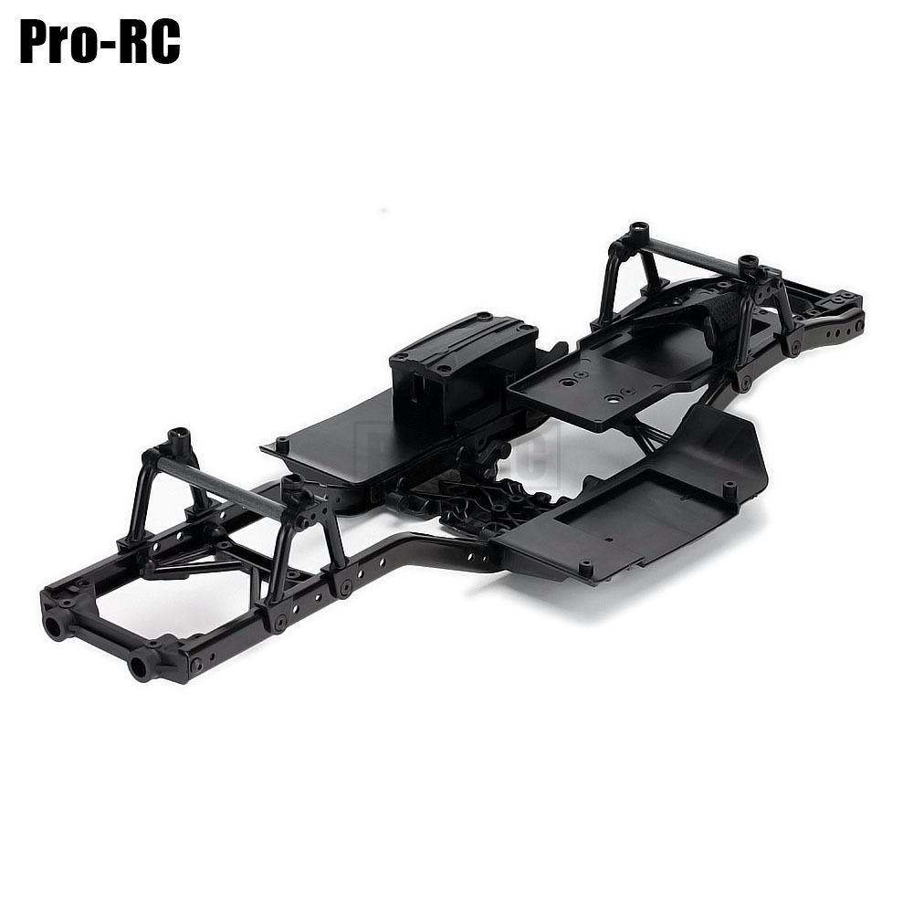

313мм Колісна база Пластикові частини рами шасі Підходять для RC Рок Кроулера 1/10 Axial SCX10 I II AX90046 AX90047