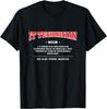 IT Technician Definition Funny IT Specialist Humor T-Shirt