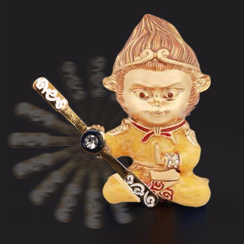 Auto air freshener monkey car export with perfume zinc alloy Monkey King indoor accessories