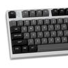 Mintcaps Black Grey Keycap Set 150 Keys MSA Profile Double Shot Custom Keycaps for Cherry MX Gateron Kailh Box Switches