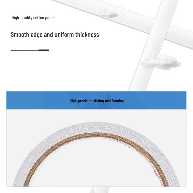 Rongying Cotton Paper Double-Sided Tape