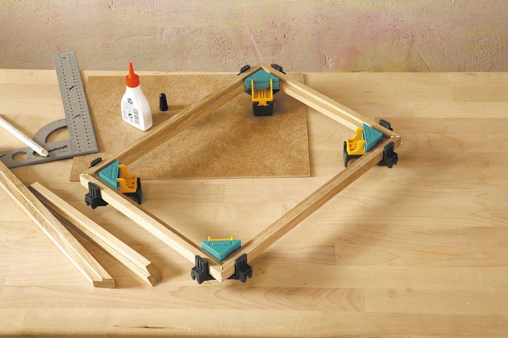 Wolfcraft Corner Set of 2 Clamps,