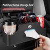 MG Car Seat Organizer & Tissue Box for MG4, MG5, MG6, ONE, ZSHS Models